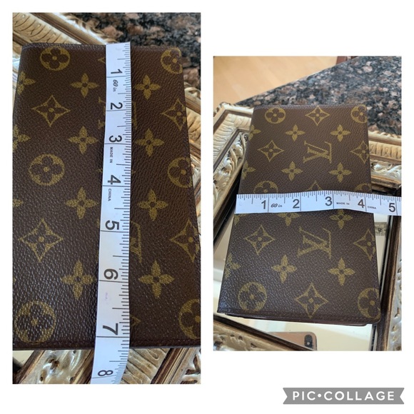 Gorgeous Vintage Checkbook Holder/Wallet - Picture 15 of 16